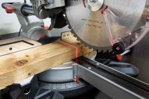 what is a shadow line miter saw