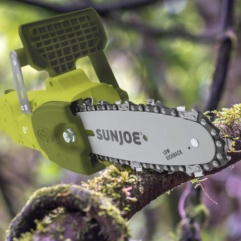 sun joe electric chainsaw review