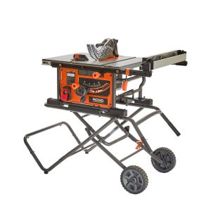 who makes Ridgid table saws