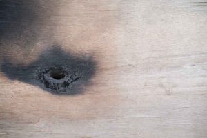 How To Remove Burn marks From Wood Table