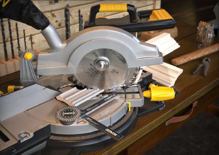 How to Use a Miter Saw Protractor