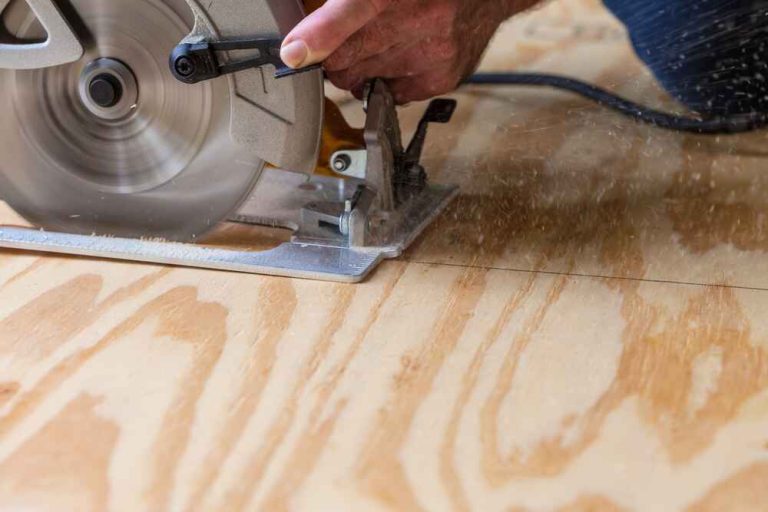 How to Cut Plywood Without a Saw