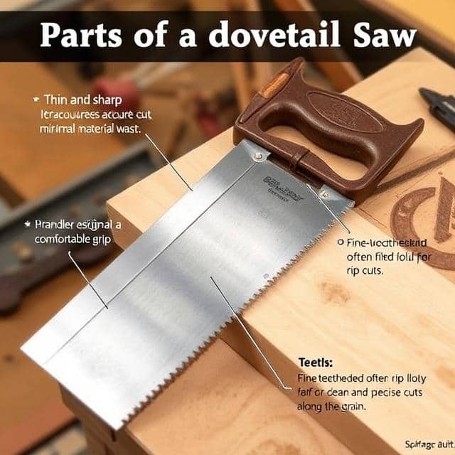 Best Length for a Dovetail Saw