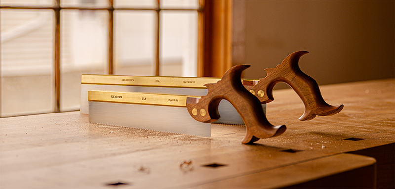 Lie Nielsen Dovetail Saw Handel Review