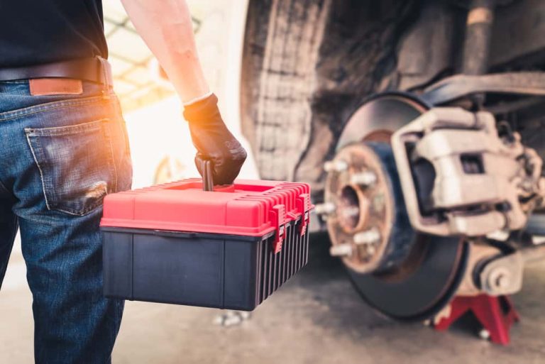 Truck tool box Organizer ideas