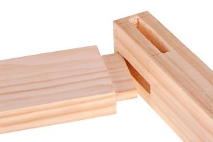 how to cut a mortise by hand