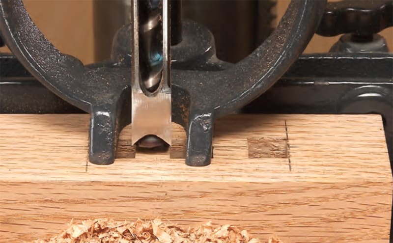 How to Use a Mortise Drill Bit
