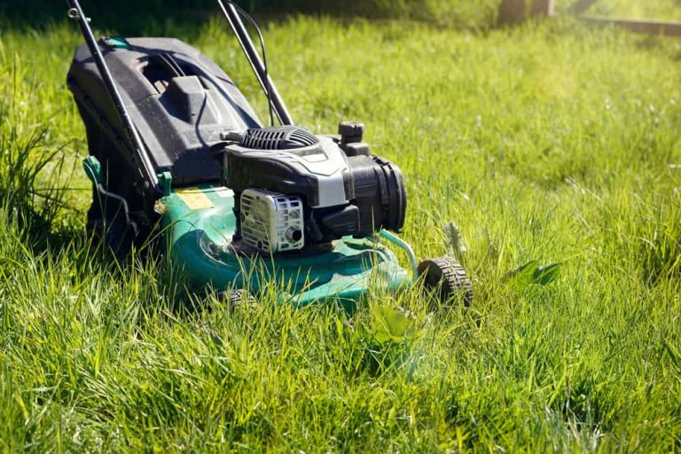 best lawn mower blades for high grass