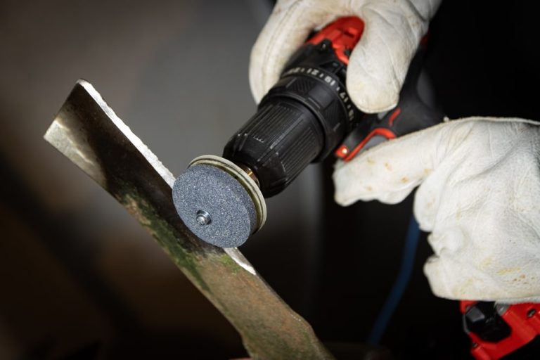 Best Mower Blade Sharpener