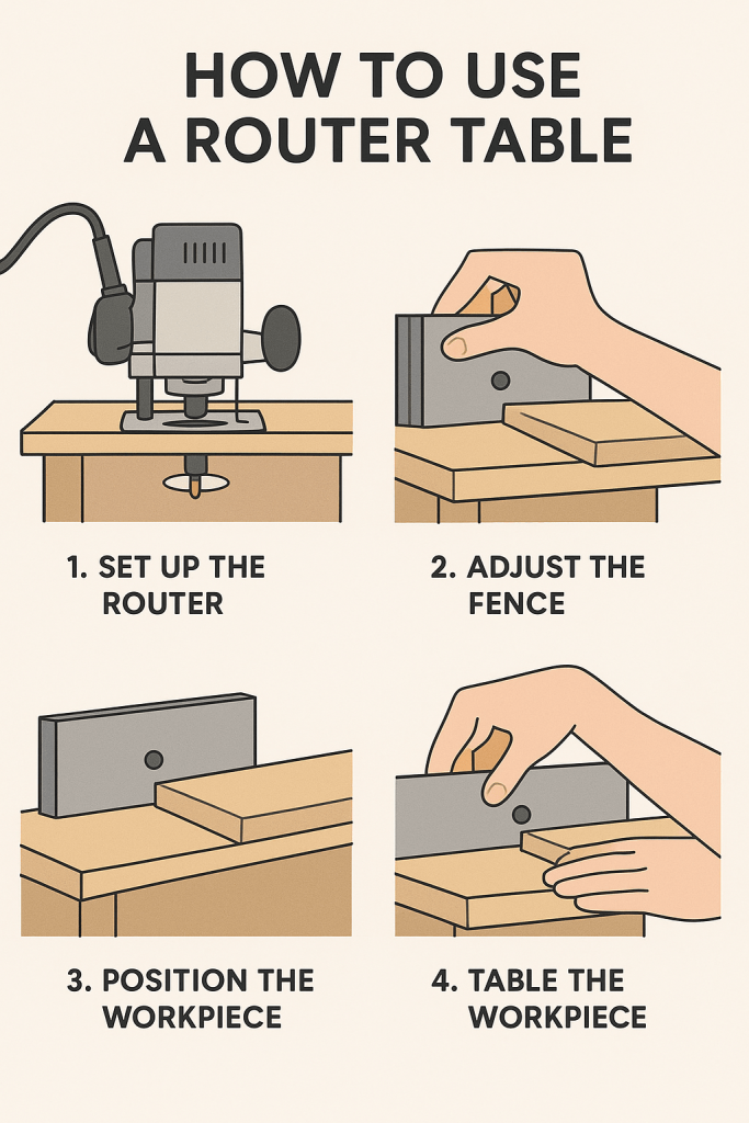How to Use a Router Table
