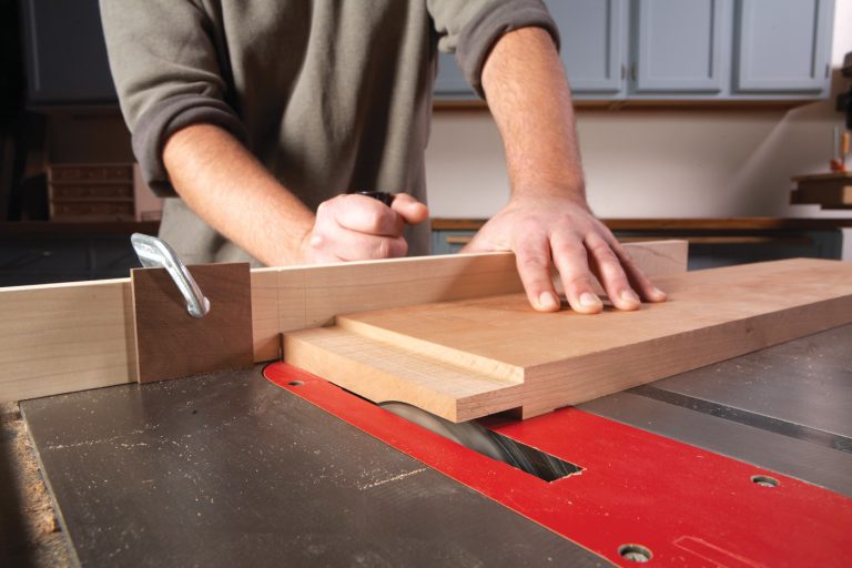 cut tenons by hand