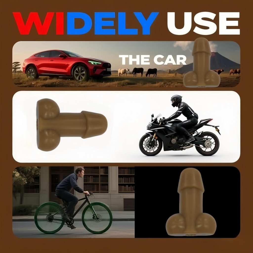 Glow In The Dark Valve Stem Caps